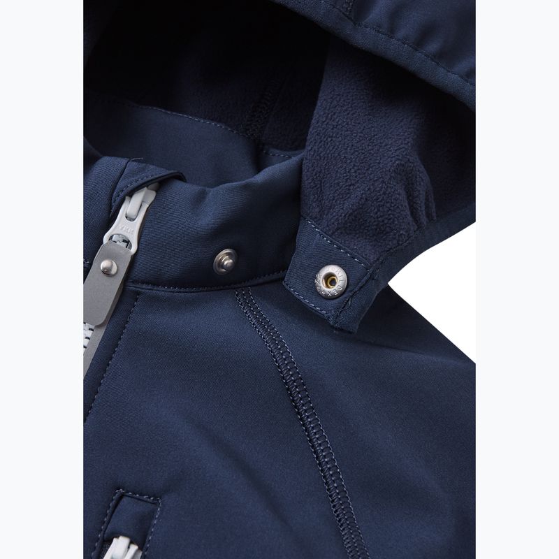 Reima children's softshell jacket Vantti navy 8