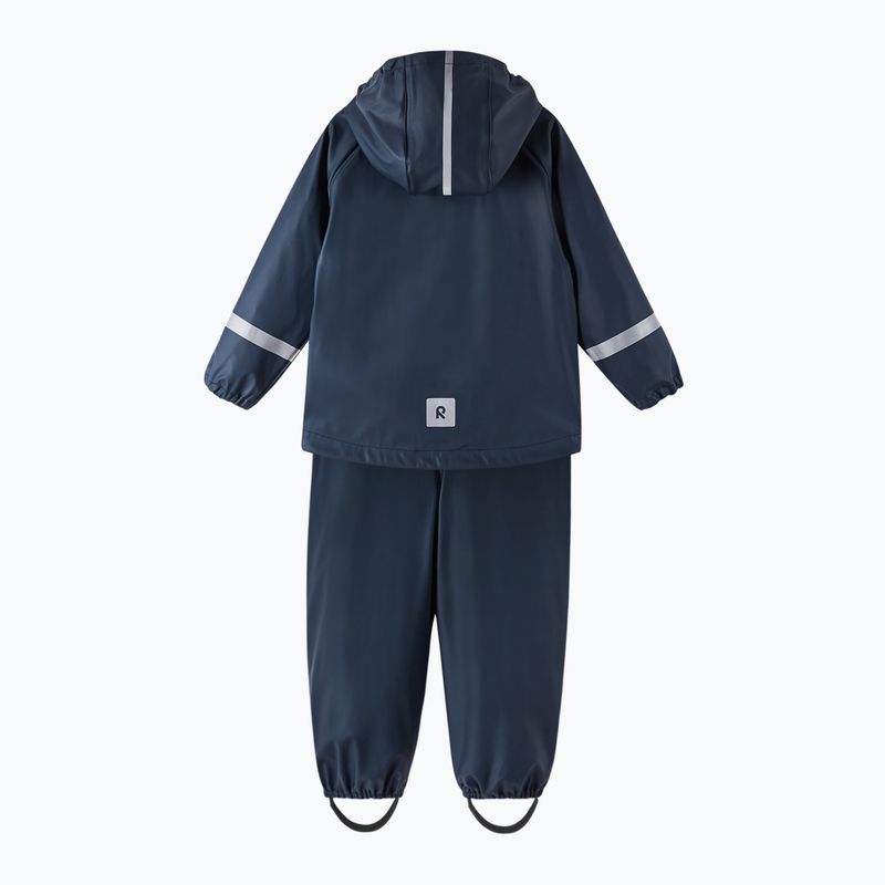 Reima children's rain set Tihku navy 2