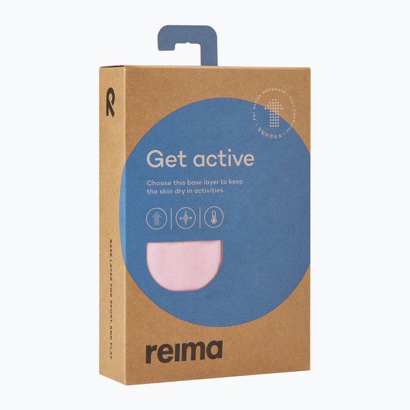 Thermal underwear set Reima Sportti pale rose 11