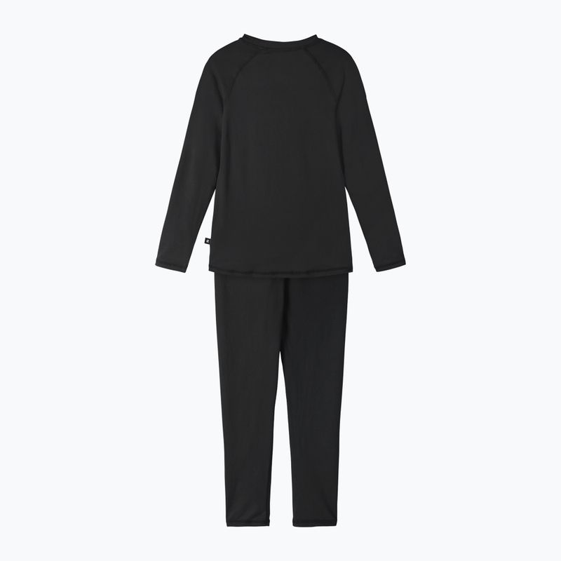 Thermal underwear set Reima Sportti black 2