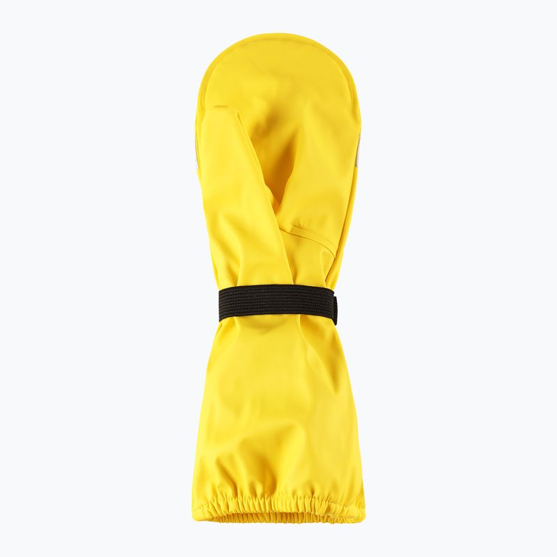 Reima Kura children's rain gloves yellow 3