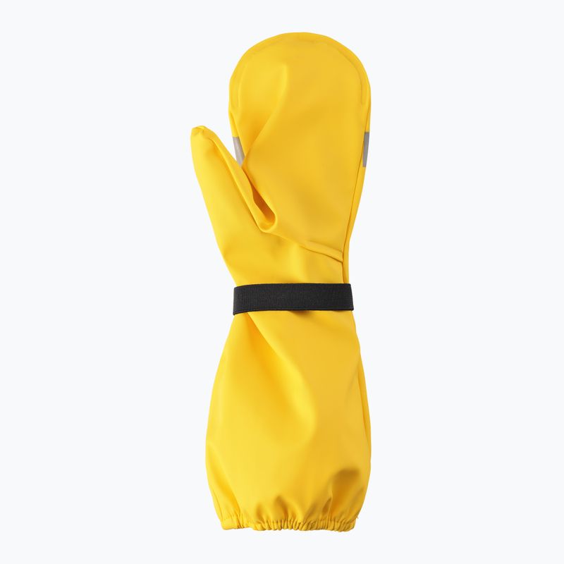 Reima Kura children's rain gloves yellow 4