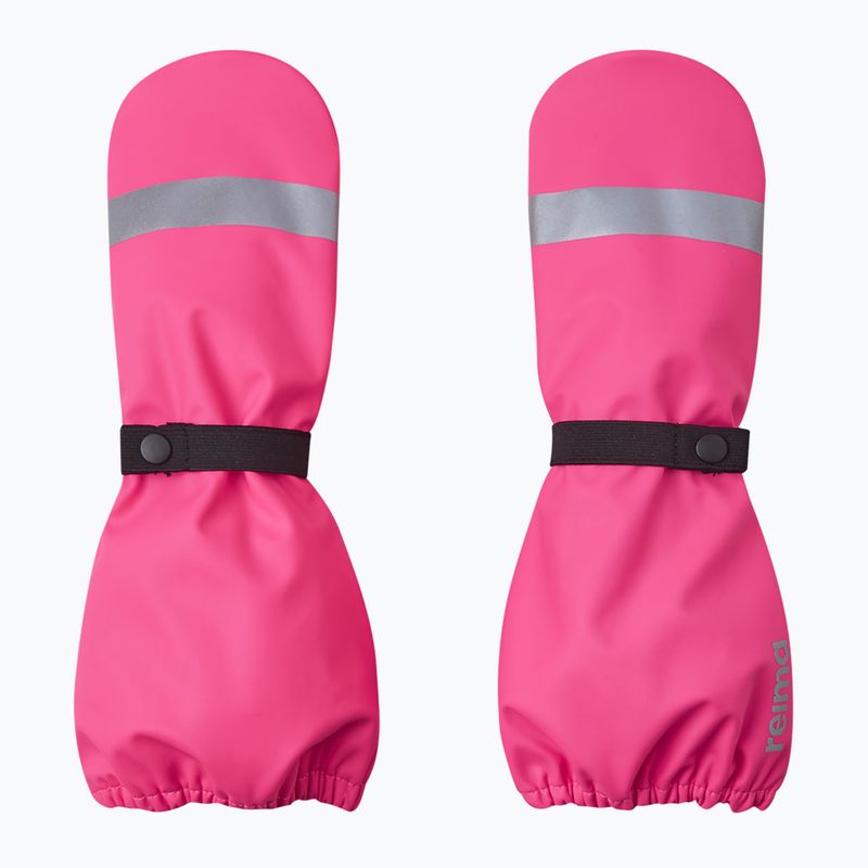 Reima Kura candy pink children's rain gloves