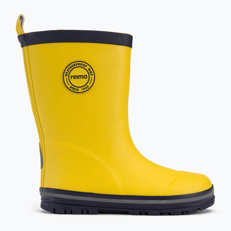 Reima Taika 2.0 children's wellingtons yellow 5400001A-2350 4