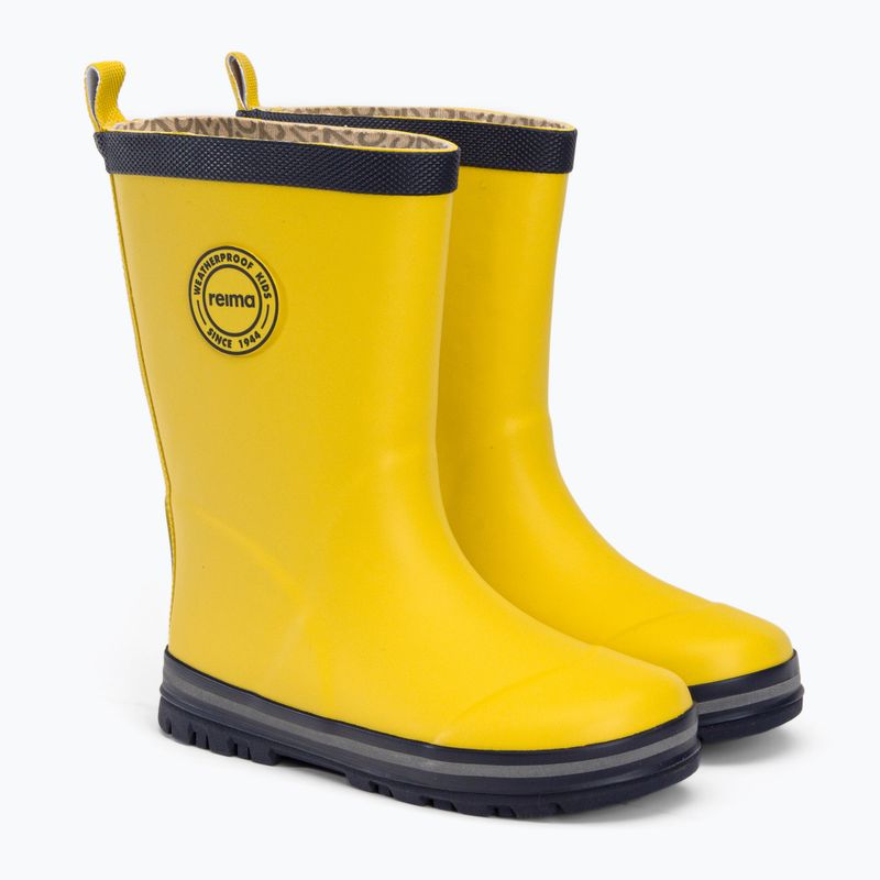 Reima Taika 2.0 children's wellingtons yellow 5400001A-2350 6