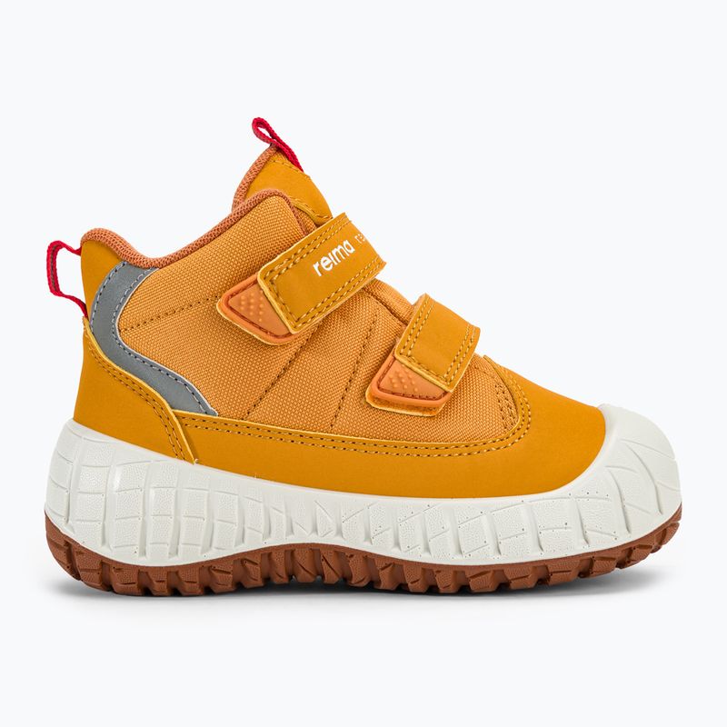 Reima Passo 2.0 ochre yellow children's trekking boots 4