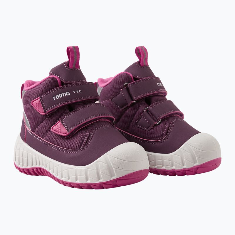 Reima Passo 2.0 deep purple children's shoes 8