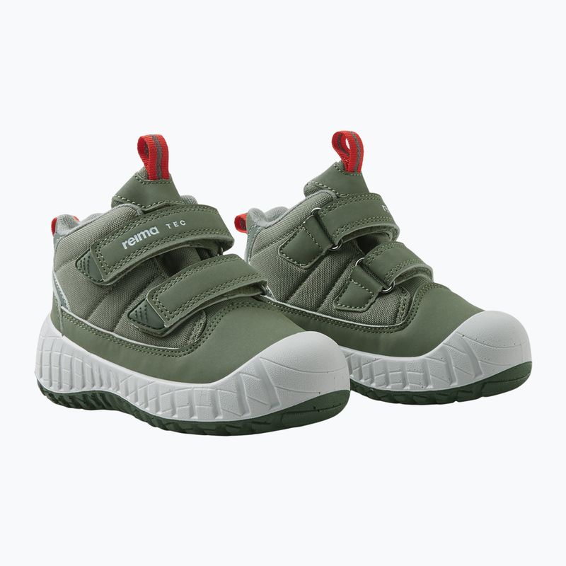 Reima Passo 2.0 children's shoes greyish green 8