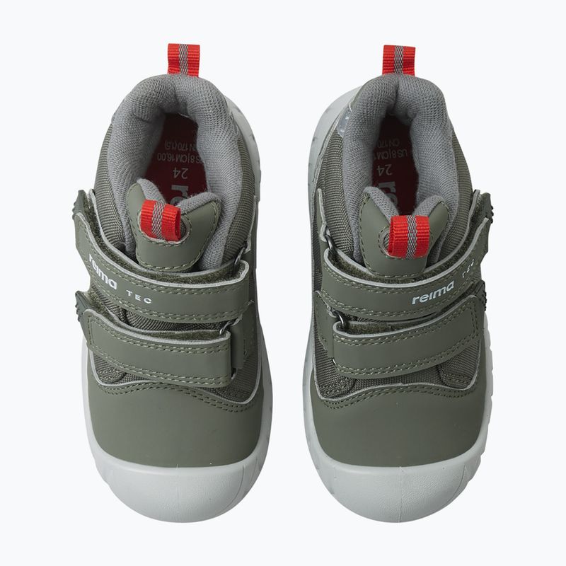 Reima Passo 2.0 children's shoes greyish green 13