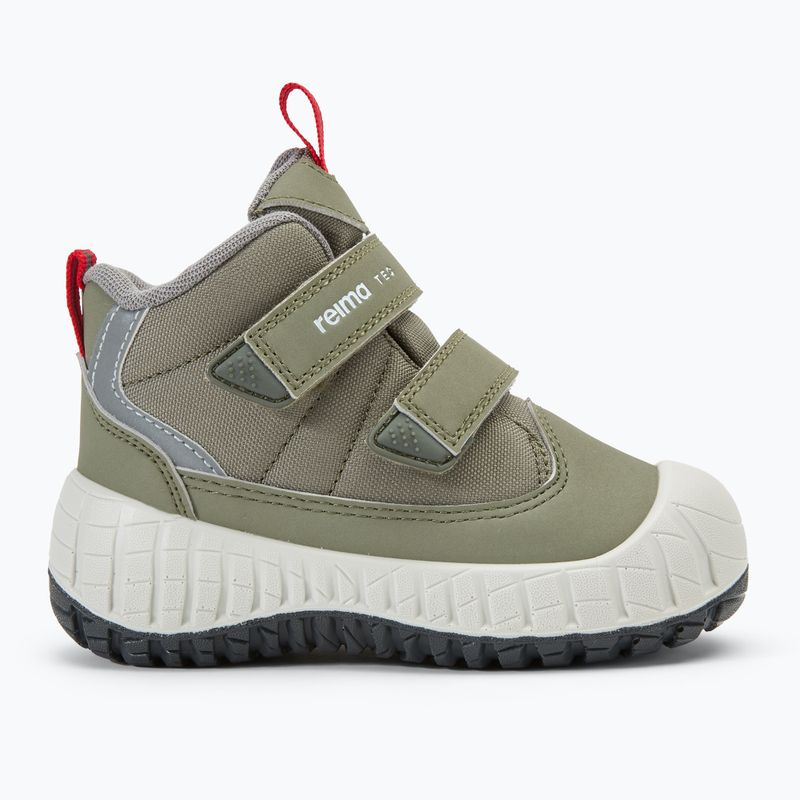 Reima Passo 2.0 children's shoes greyish green 2