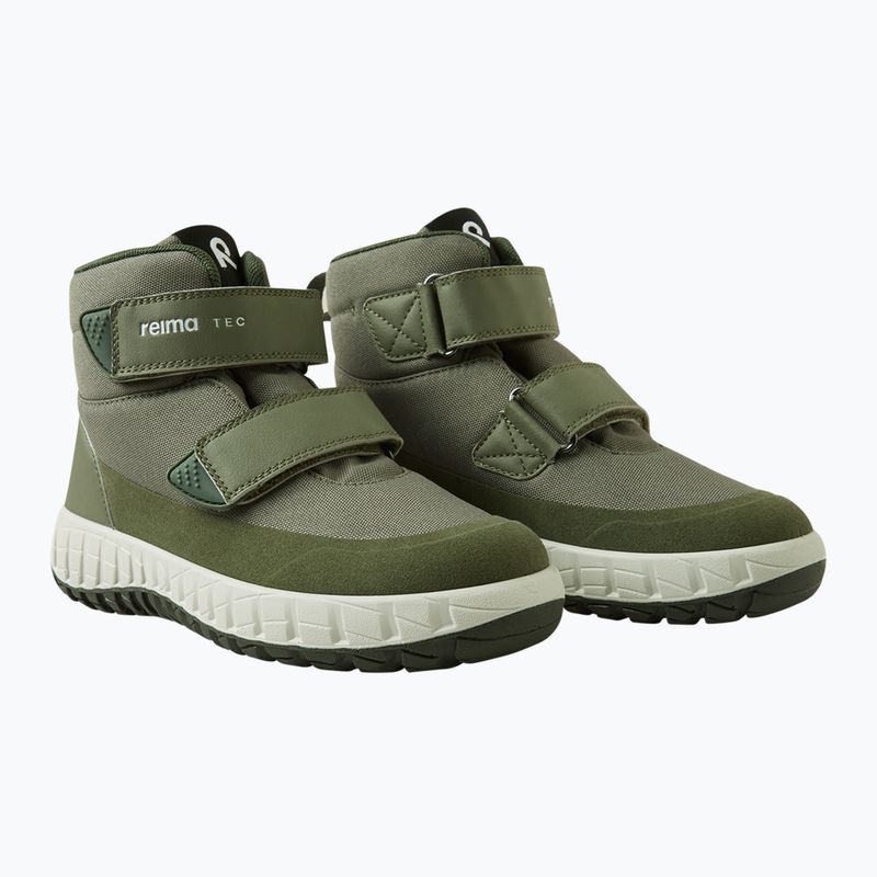 Reima Patter 2.0 children's shoes greyish green 8