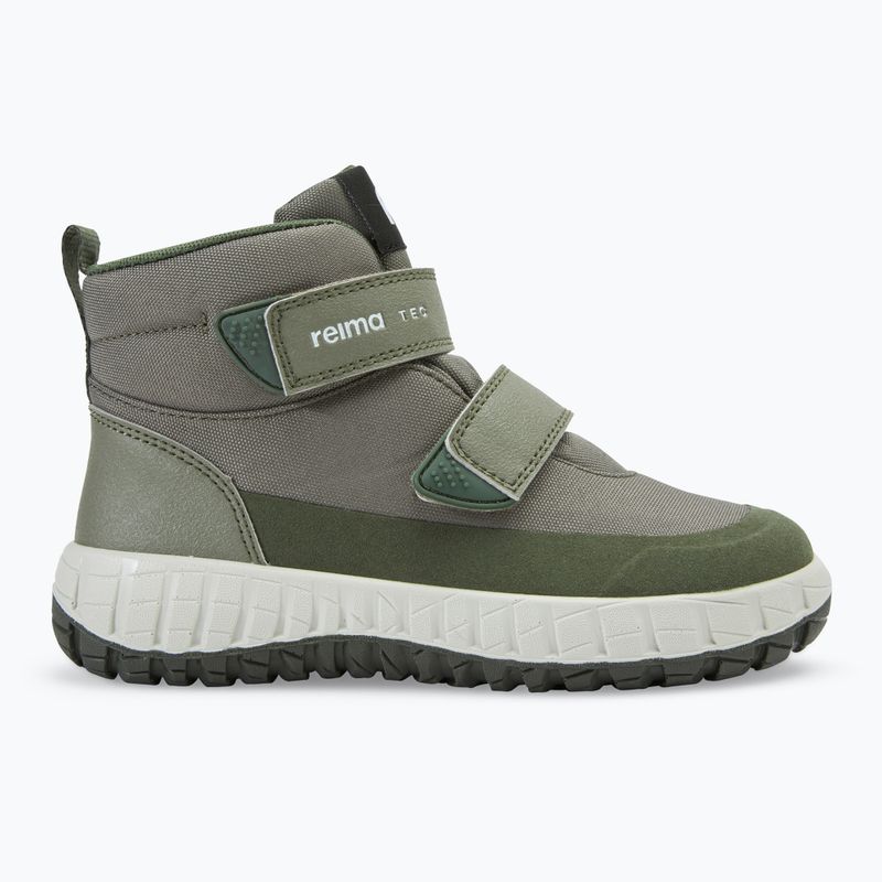 Reima Patter 2.0 children's shoes greyish green 2