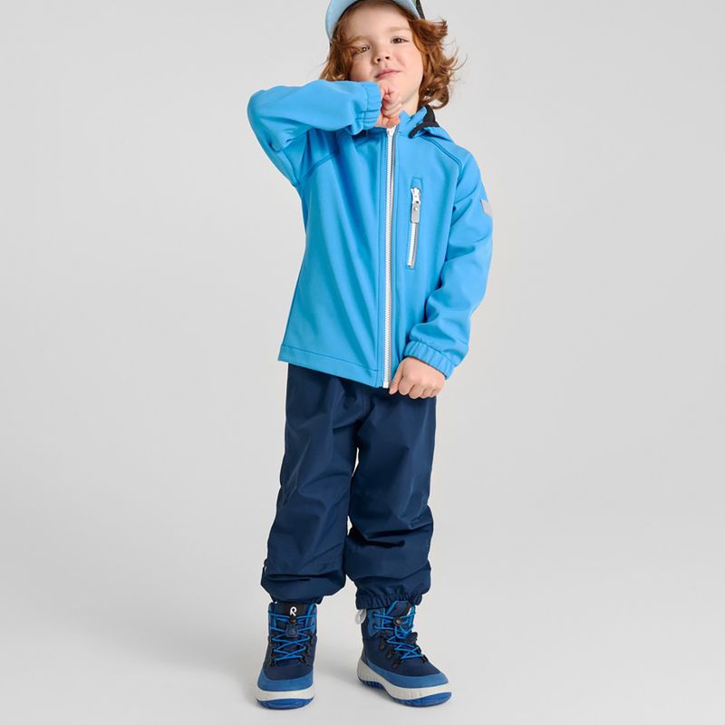 Reima Wetter 2.0 children's trekking boots navy 12
