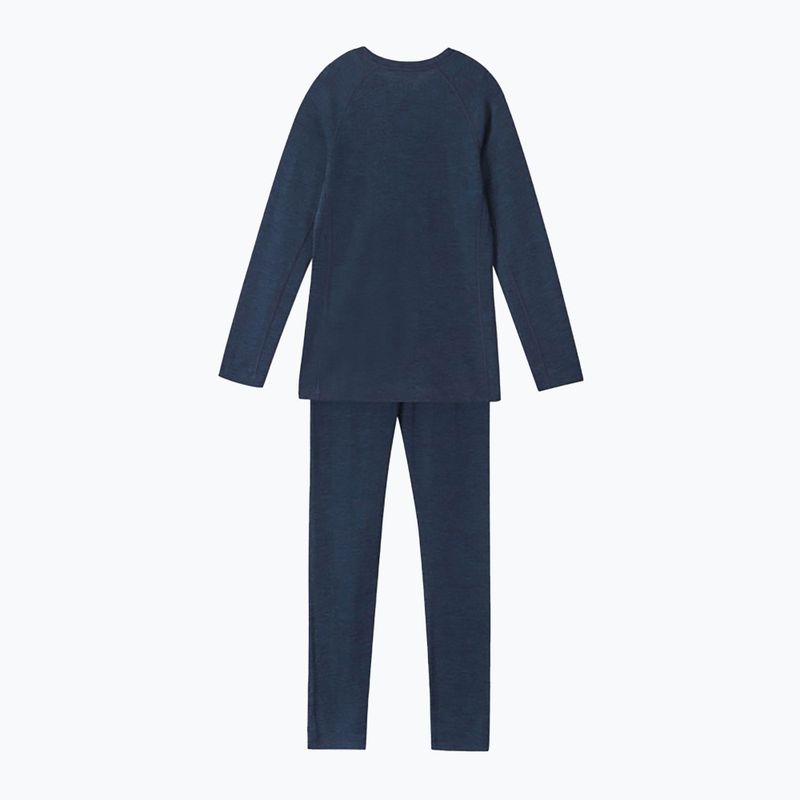 Reima Kinsei navy children's thermal underwear set 2