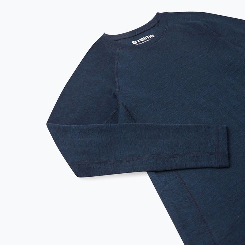 Reima Kinsei navy children's thermal underwear set 5