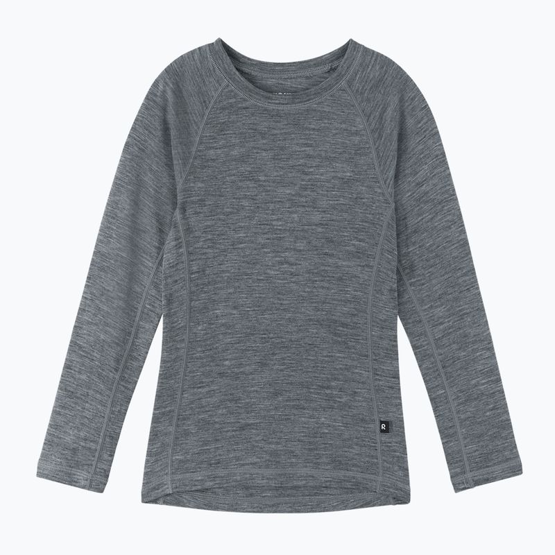 Children's thermal underwear set Reima Kinsei melange grey 3