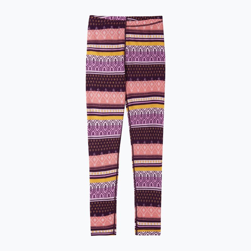 Reima Taitoa deep purple children's thermal underwear set 7