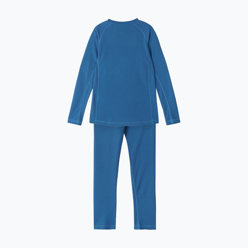 Reima Lani soft navy children's thermal underwear set 2