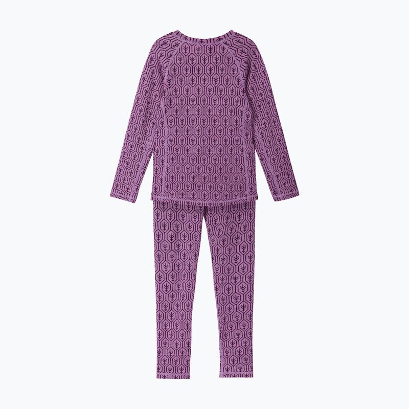Reima Taival cold pink children's thermal underwear set 2