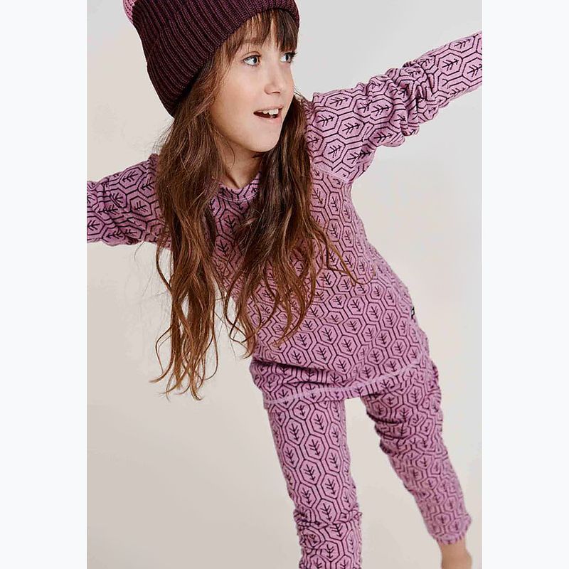 Reima Taival cold pink children's thermal underwear set 8