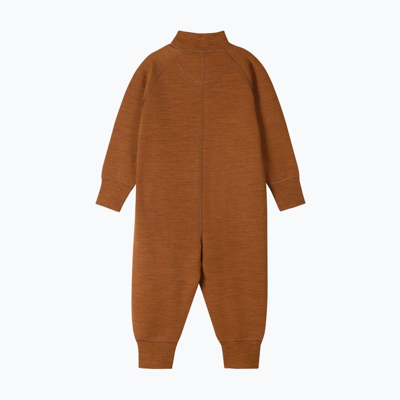 Children's suit Reima Parvin cinammon brown 2