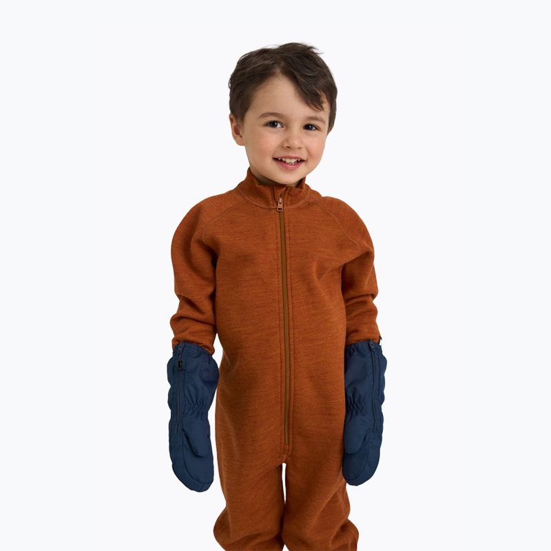 Children's suit Reima Parvin cinammon brown 7