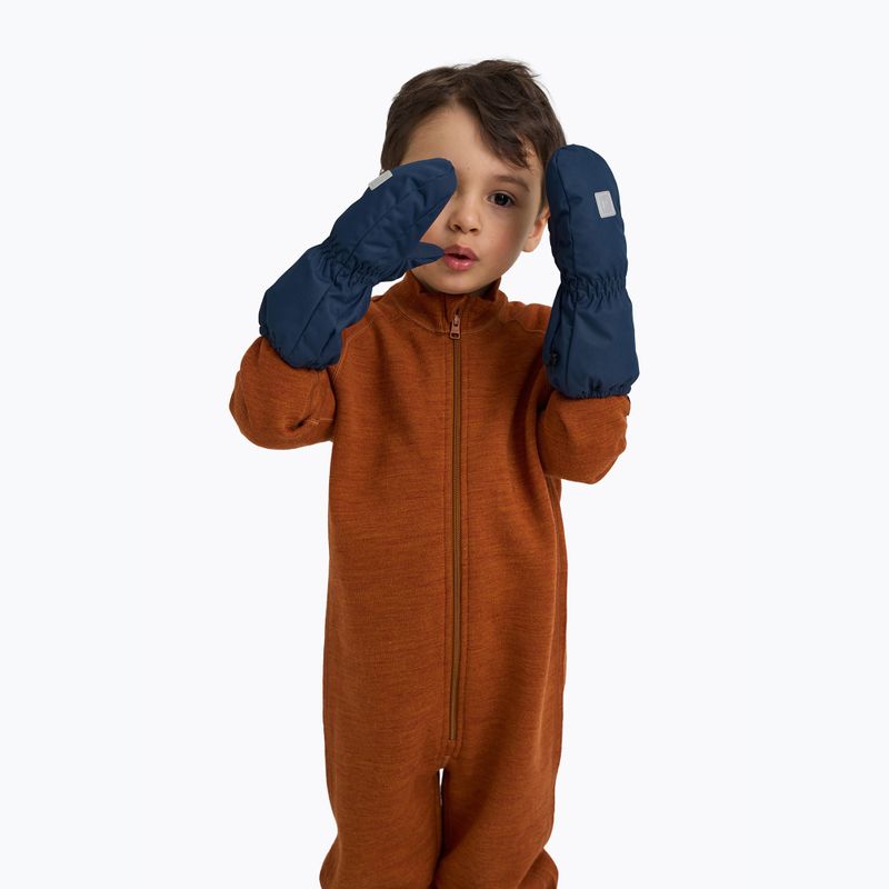 Children's suit Reima Parvin cinammon brown 8