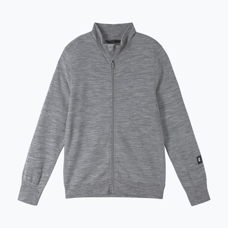 Children's sweatshirt Reima Mahin melange grey