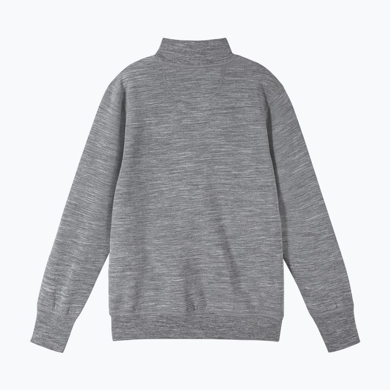 Children's sweatshirt Reima Mahin melange grey 2
