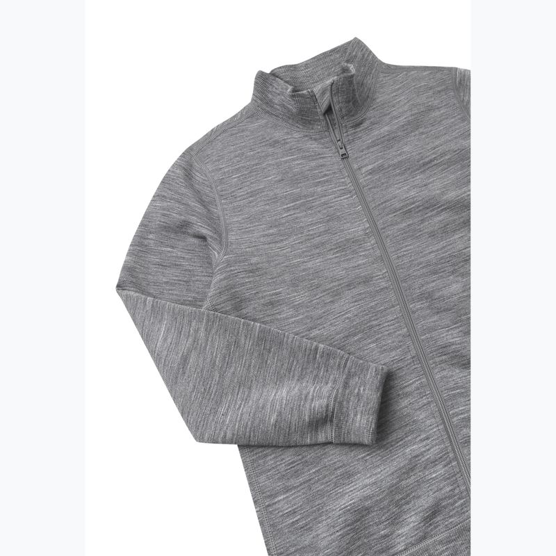 Children's sweatshirt Reima Mahin melange grey 3