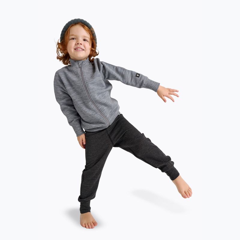 Children's sweatshirt Reima Mahin melange grey 6