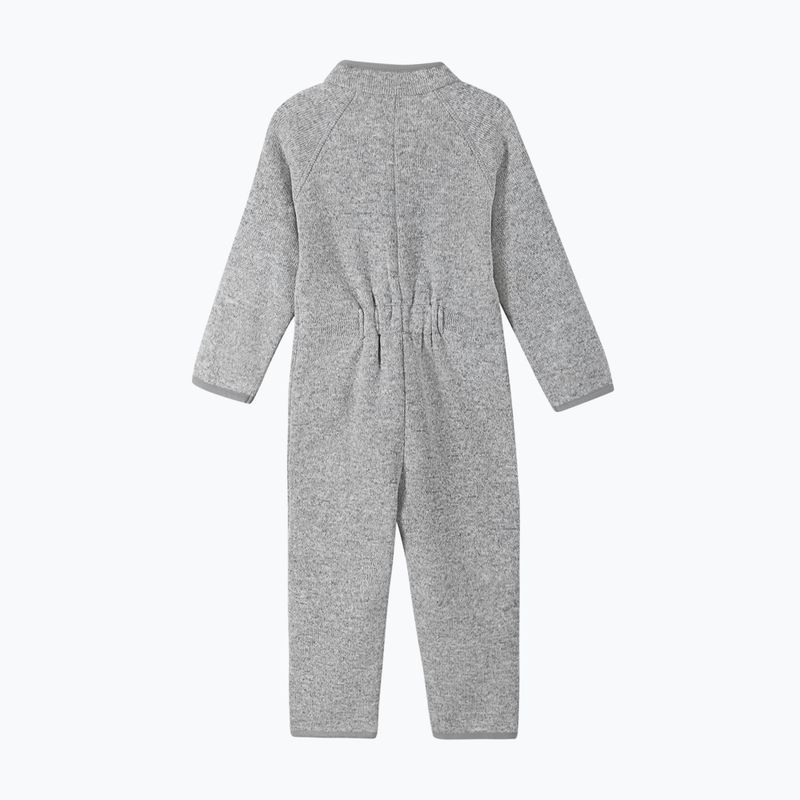 Children's suit Reima Tahti melange grey 2
