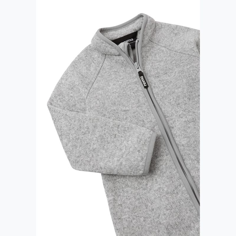 Children's suit Reima Tahti melange grey 3