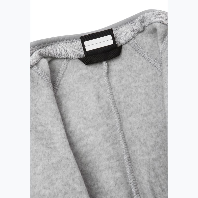 Children's suit Reima Tahti melange grey 4