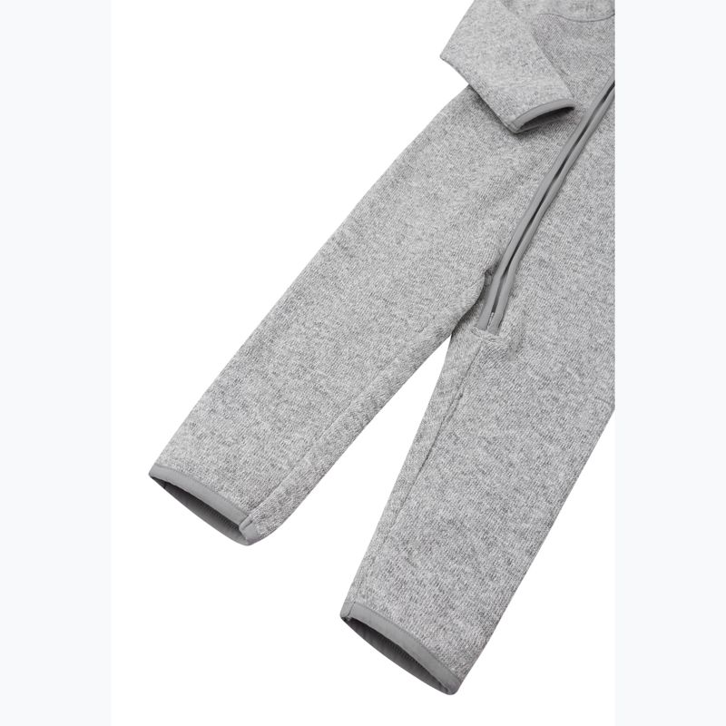 Children's suit Reima Tahti melange grey 7