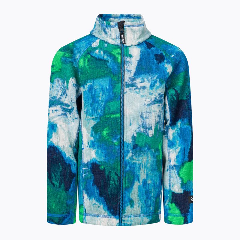 Reima Niksini children's fleece sweatshirt blue 5200054A-6855