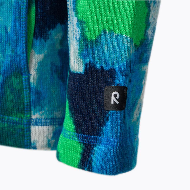 Reima Niksini children's fleece sweatshirt blue 5200054A-6855 6
