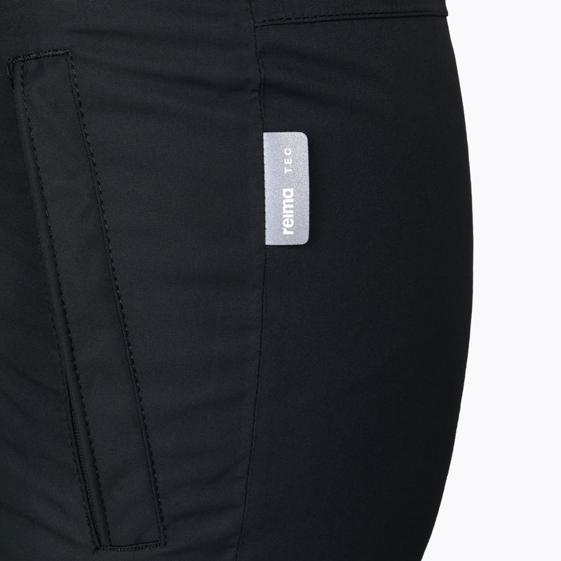Reima Terrie children's ski trousers black 5100053A-9990 5
