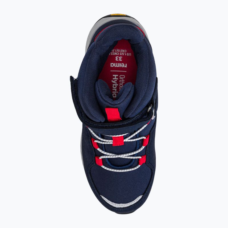 Reima Vilkas children's trekking boots navy blue 5400014A-6980 6