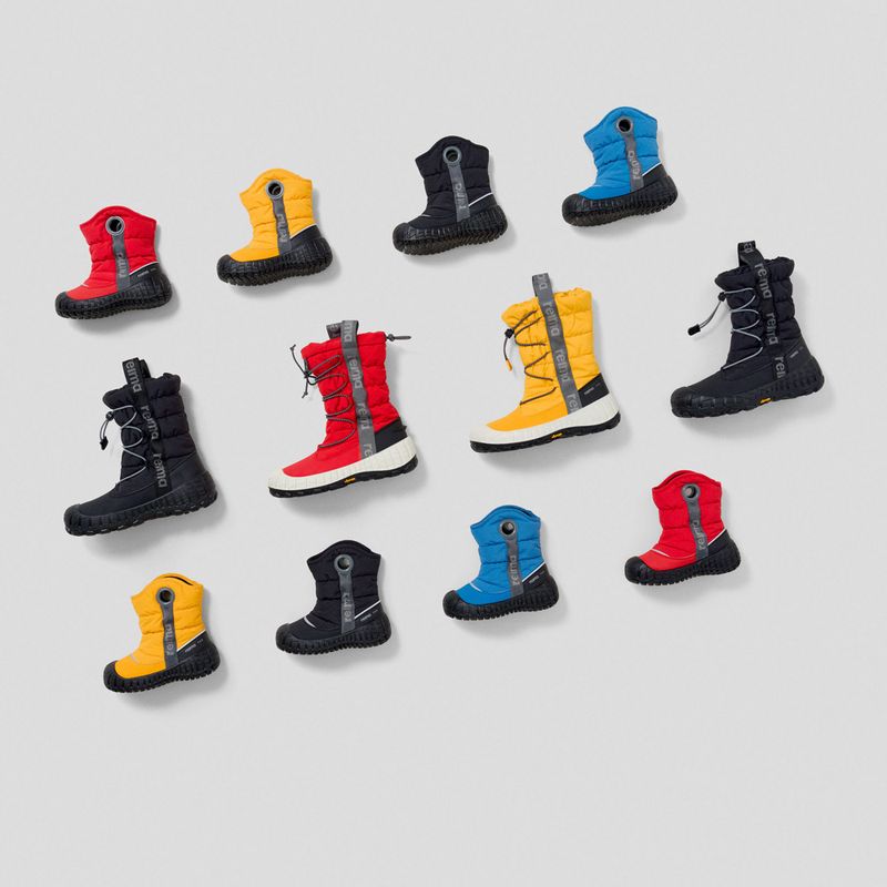 Reima children's trekking boots Megapito blue 5400022A 11