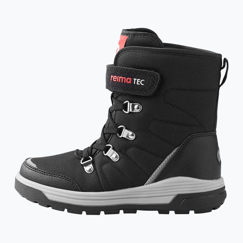 Reima Quicker children's snow boots black 9