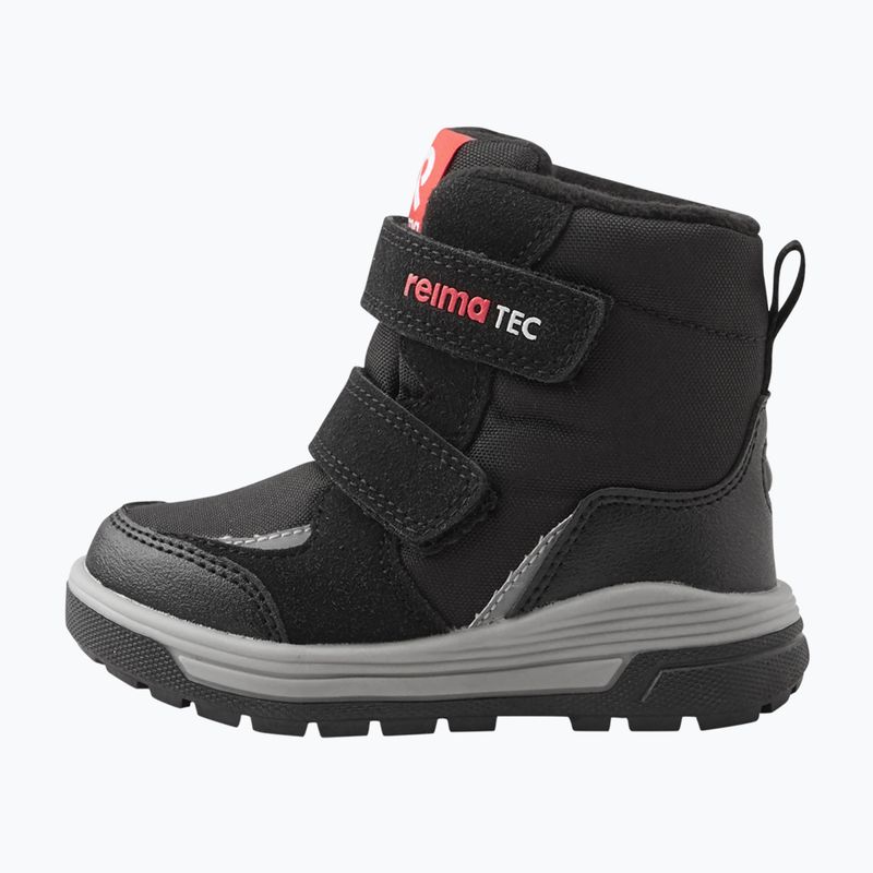 Reima Qing black children's trekking boots 12