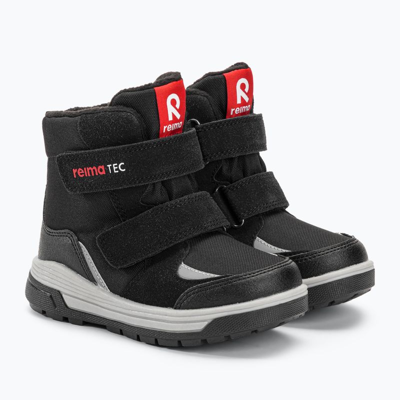 Reima Qing black children's trekking boots 4