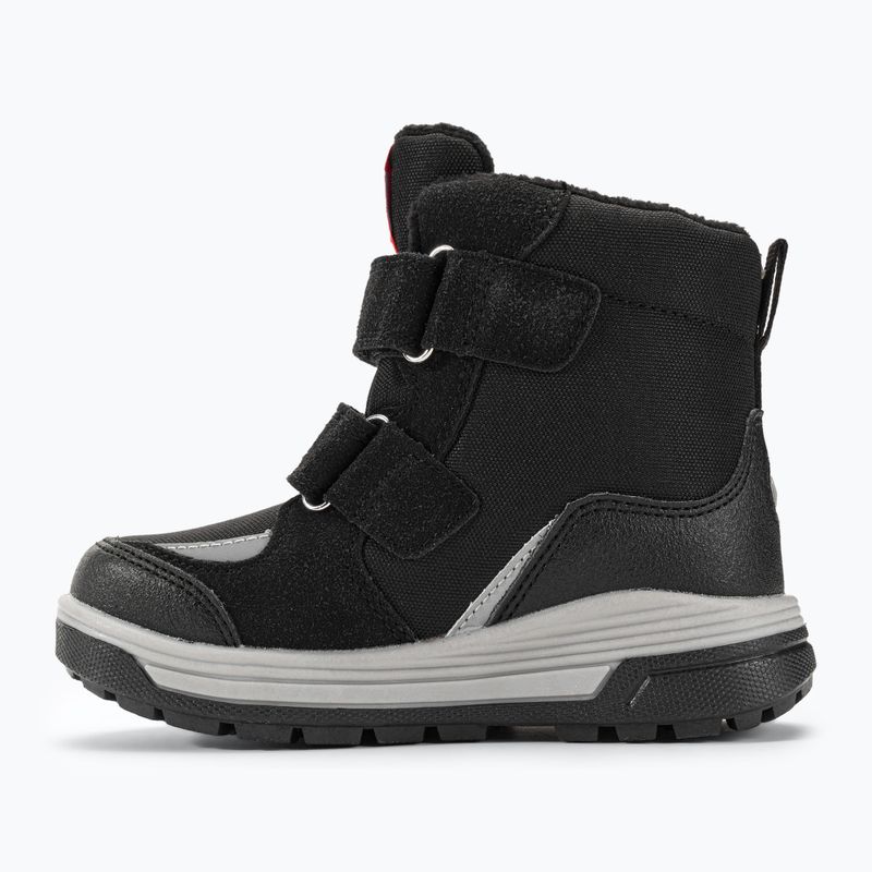 Reima Qing black children's trekking boots 10