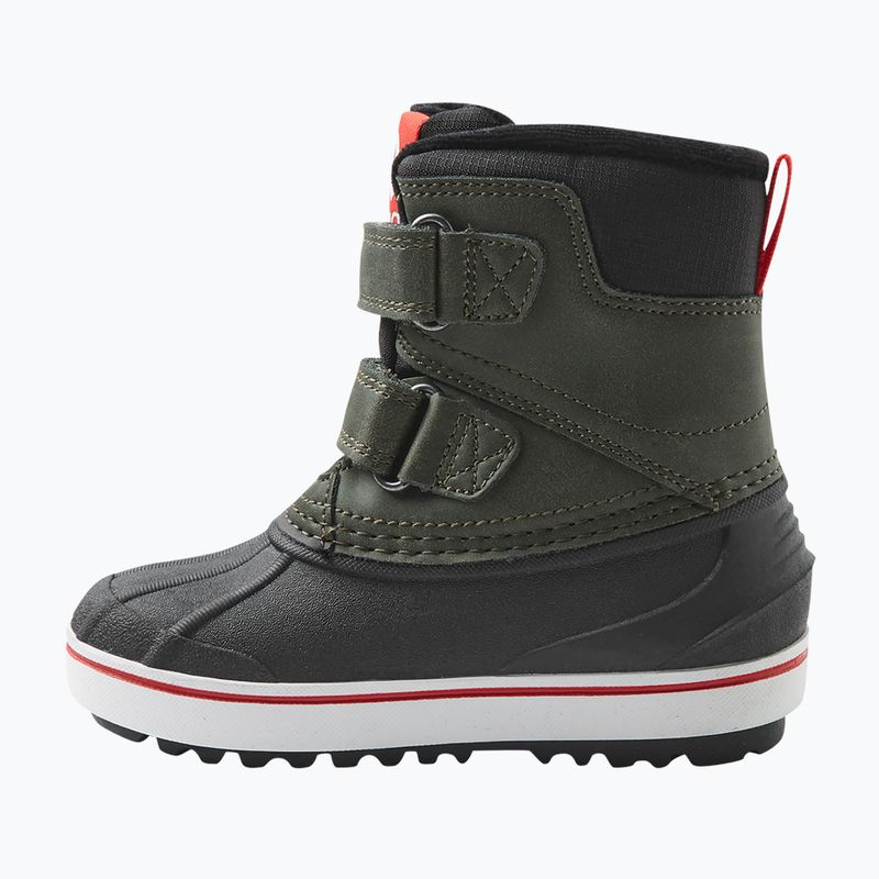 Kidsʼ snow boots Reima Coconi khaki green 2