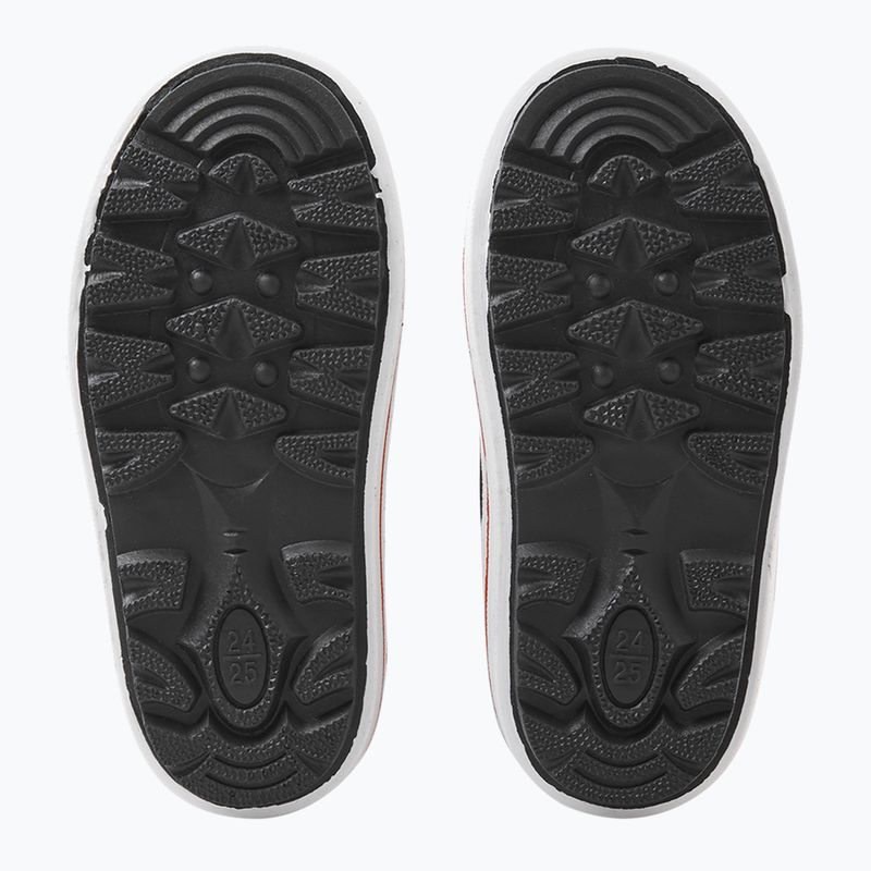 Kidsʼ snow boots Reima Coconi khaki green 5