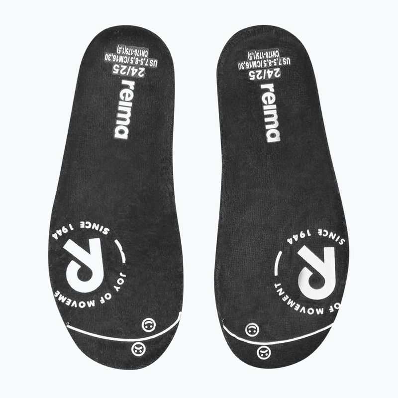 Kidsʼ snow boots Reima Coconi khaki green 7