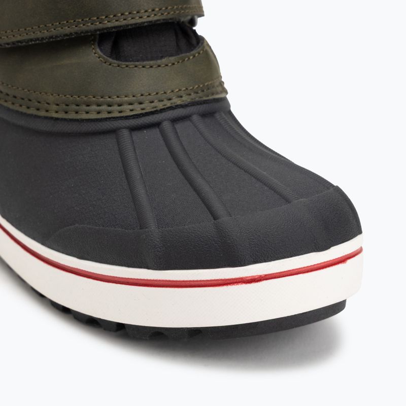 Children's snow boots Reima Coconi khaki green 7