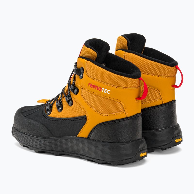 Reima Vankka yellow children's trekking boots 5400028A-2570 3