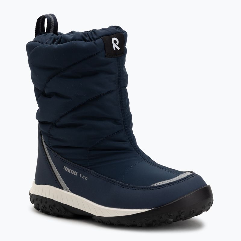 Children's snow boots Reima Kinoskin navy
